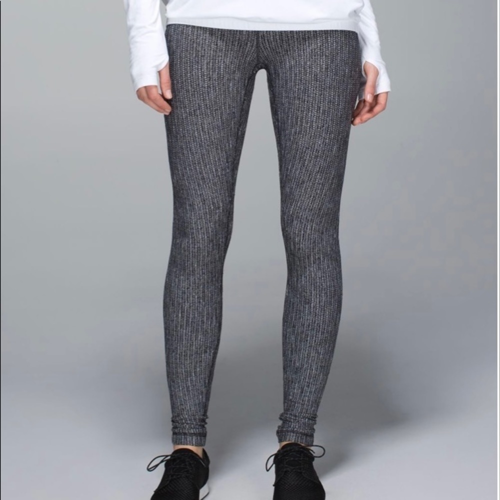 Lululemon wunder under hi rise pants size 6/8 vguc - Picture 9 of 9